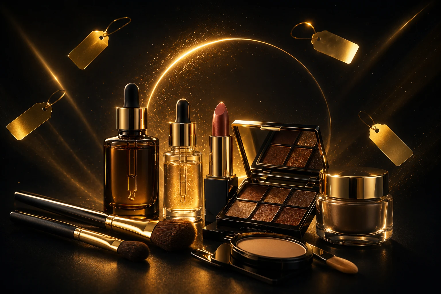 Grupo de ofertas de beleza e maquiagem no WhatsApp e Telegram — skincare, perfume e maquiagem com preço conferido