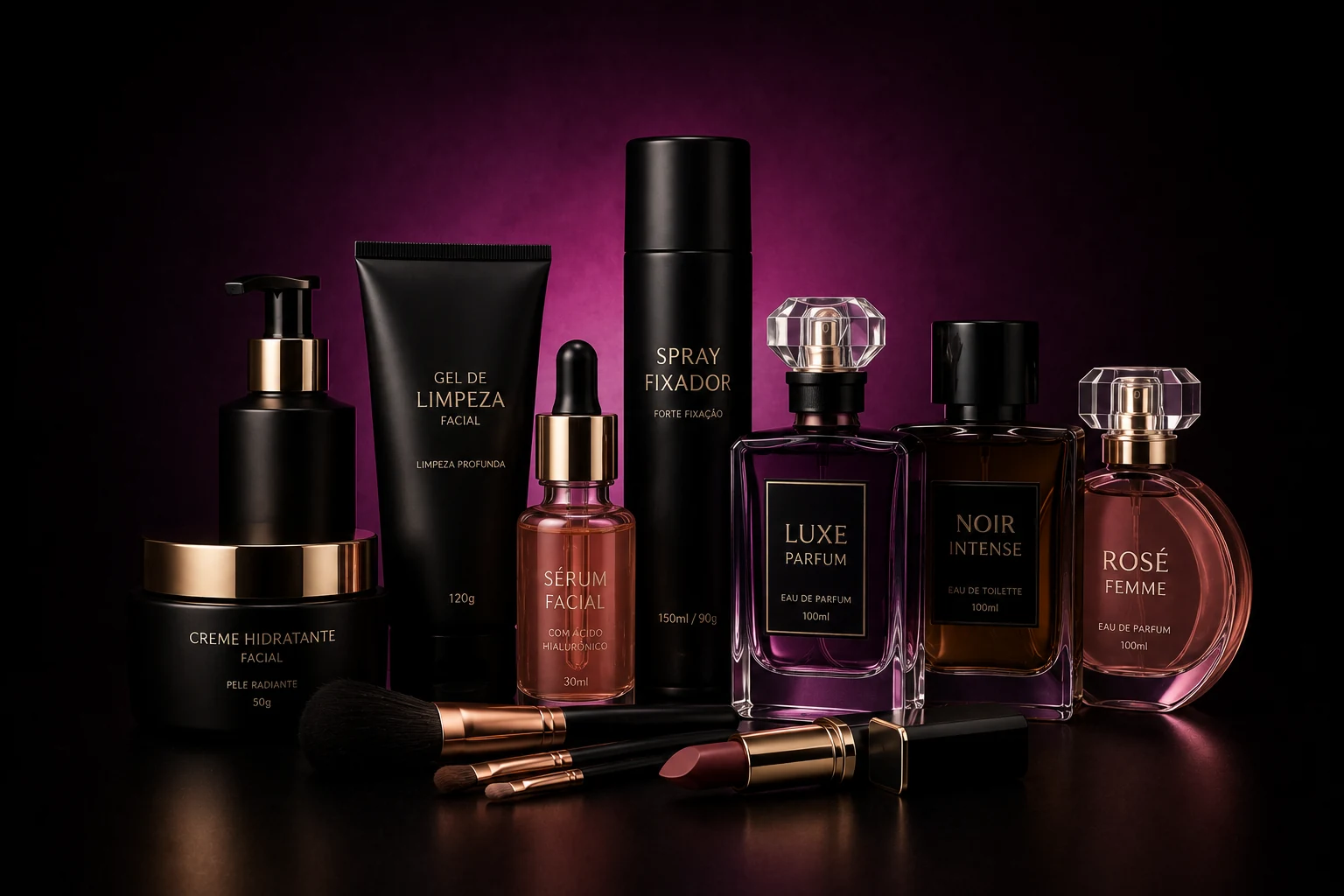Ofertas de beleza — cosméticos importados e nacionais com preços de comunidade