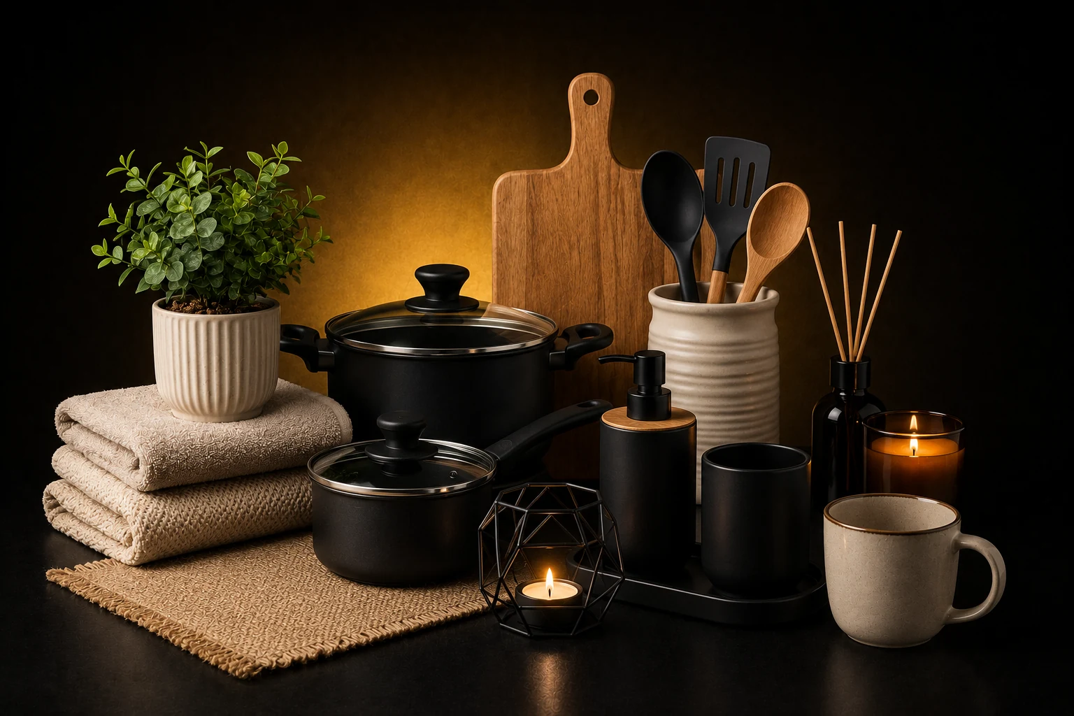 Ofertas para casa — móveis, decoração e eletroportáteis sem parcelamento longo