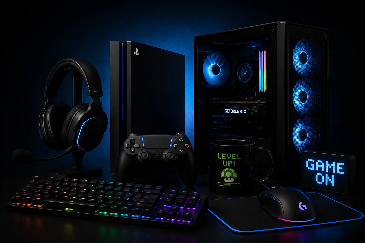 Ofertas de PS5 — jogos, DualSense e acessórios com queda real de preço