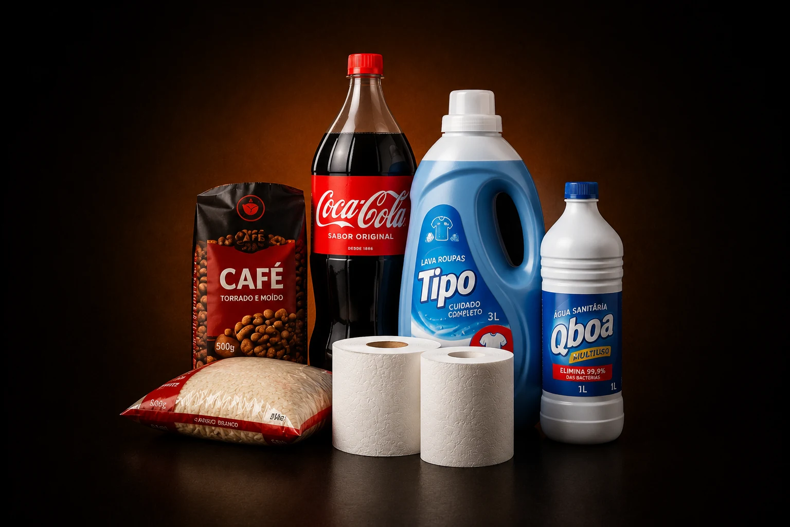 Ofertas de mercado e supermercado — promoções de itens essenciais do mês